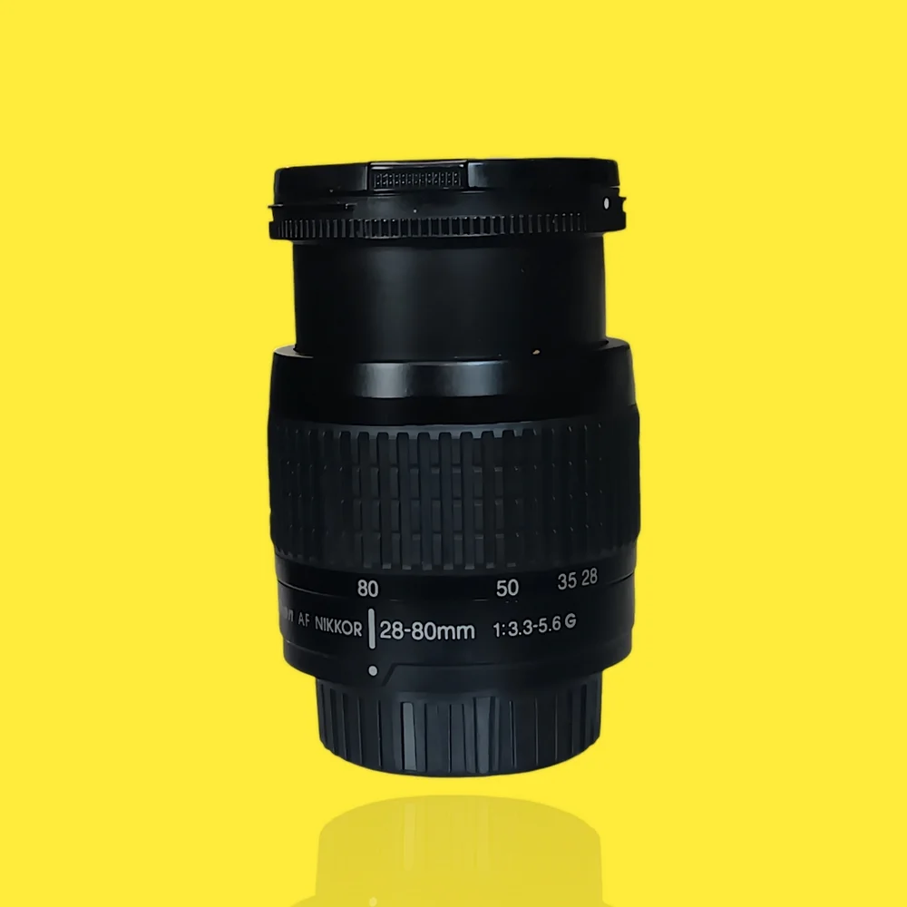 Nikon AF Nikkor 28-80mm f3.3-5.6 G Lens for Nikon AF Mount Cameras